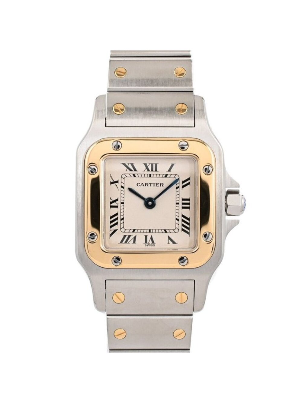 Cartier Watch Santos Galbe SM